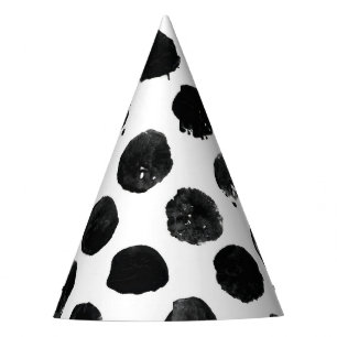 Chapeaux De Fêtes Casquette de la fête des points de lot d'encre