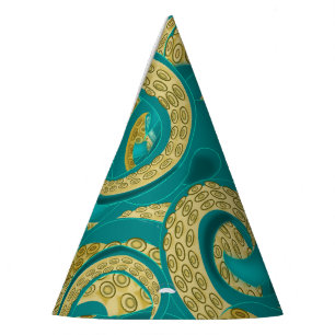 Chapeaux De Fêtes Casquette de la fête d'Octopus