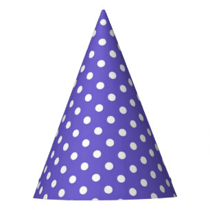 Chapeaux De Fêtes Casquette de la fête Dots blancs