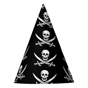 Chapeaux De Fêtes Casquette de la fête du crâne pirate