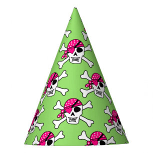 Chapeaux De Fêtes Casquette de la fête du crâne pirate