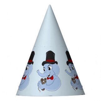 Chapeaux De Fêtes Casquette de la fête du petit éléphant