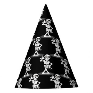 Chapeaux De Fêtes Casquette de la fête du squelette d'Halloween