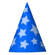 Casquette de la Fête Magique Blue Stars