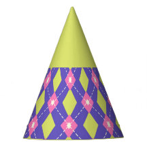Casquette de la fête Motif du Carnaval vert
