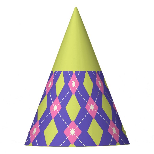 Chapeaux De Fêtes Casquette de la fête Motif du Carnaval vert (Devant)