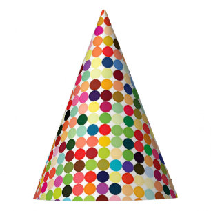 Chapeaux De Fêtes Casquette de la fête Pixel Dots