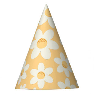 Chapeaux De Fêtes Casquette de la fête Retro super Boho Floral Bir