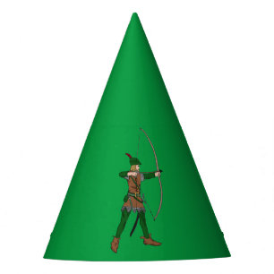 Chapeaux De Fêtes Casquette de la fête Robin Hood