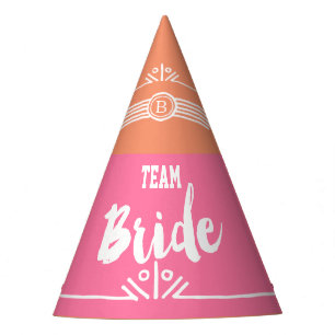 Chapeaux De Fêtes Casquette de la fête Team Bride