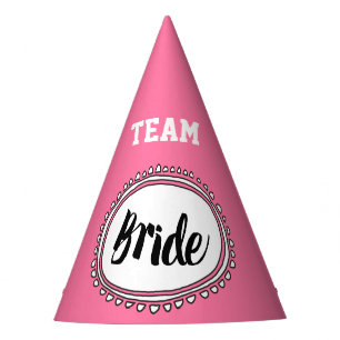 Chapeaux De Fêtes Casquette de la fête Team Bride