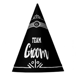 Chapeaux De Fêtes Casquette de la fête Team Groom