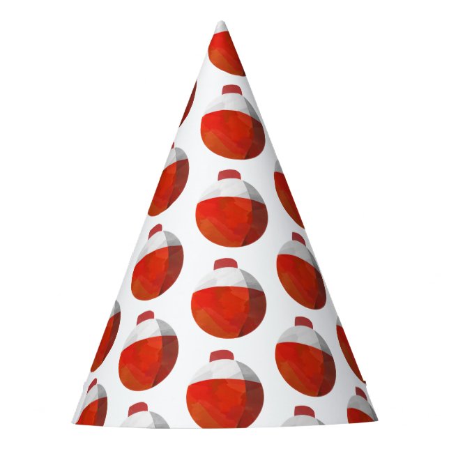 Chapeaux De Fêtes Casquette de la partie Bobber de pêche (Devant)