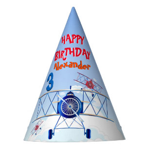 Chapeaux De Fêtes Casquette de la partie de l'aviation vintage
