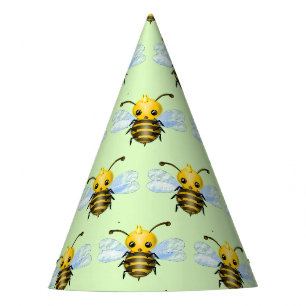 Chapeaux De Fêtes Casquette de la partie papier de la reine d'abeill