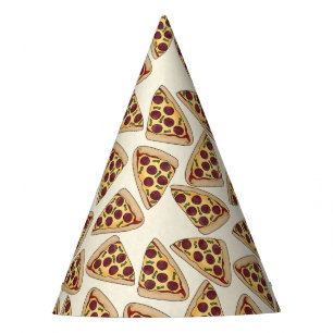 Chapeaux De Fêtes Casquette de la partie papier de pizza slice
