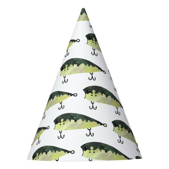 Chapeaux De Fêtes Casquette de la partie pêche (Devant)
