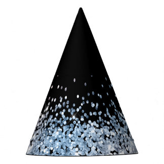 Chapeaux De Fêtes Casquette de la parties scintillant Glam rose et b