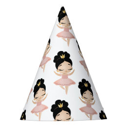 Chapeaux De Fêtes Casquette de la soirée dansante Princesse Ballerin