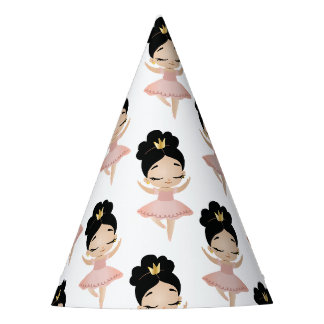 Chapeaux De Fêtes Casquette de la soirée dansante Princesse Ballerin