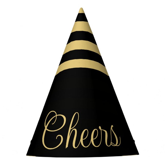 Chapeaux De Fêtes Casquette de la Soirée du Nouvel An (Devant)