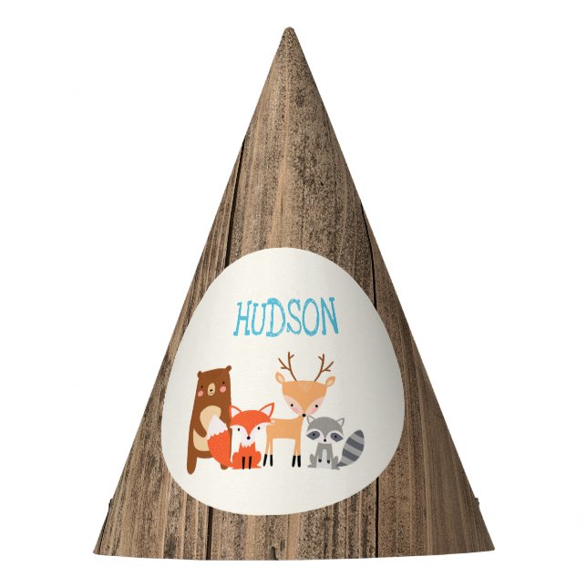 Chapeaux De Fêtes Casquette de papier orienté de fête d'anniversaire (Devant)