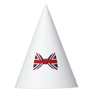 Chapeaux De Fêtes Casquette de partie - cravate d'arc d'Union Jack
