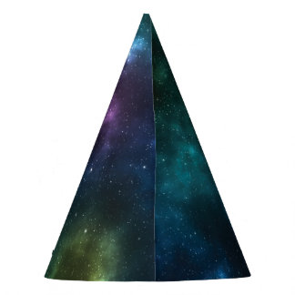 Chapeaux De Fêtes Casquette de partie de galaxie d'espace