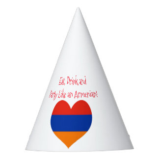 Chapeaux De Fêtes Casquette de partie de l'Arménien |
