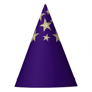 Chapeaux De Fêtes Casquette de partie de l'Assistant Étoiles d'argen