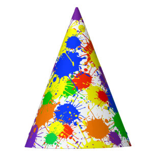Chapeaux De Fêtes Casquette de partie de papier d'anniversaire de