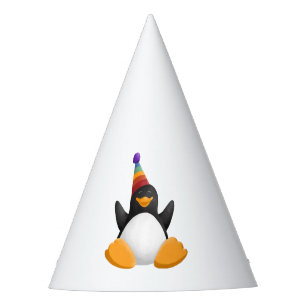 Chapeaux De Fêtes Casquette de partie de pingouin de joyeux
