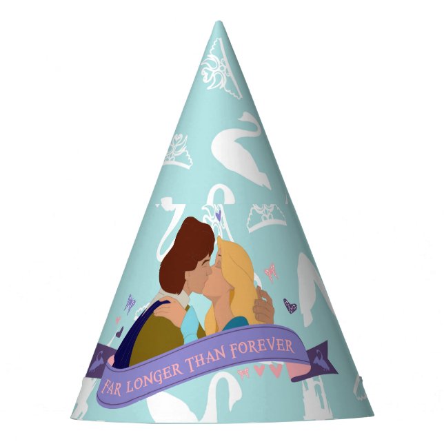 Chapeaux De Fêtes Casquette de partie de princesse de cygne (Devant)