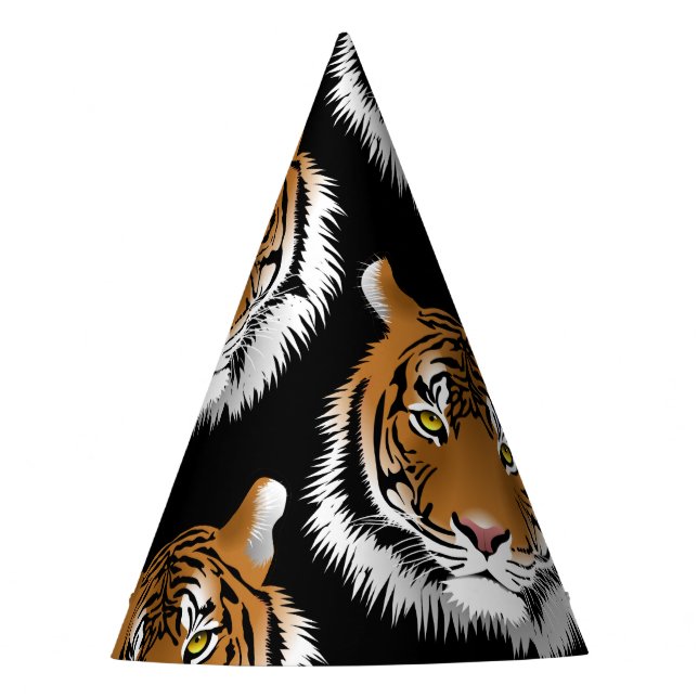 Chapeaux De Fêtes Casquette de partie de tigre (Devant)