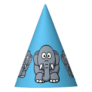 Chapeaux De Fêtes Casquette de partie d'éléphant