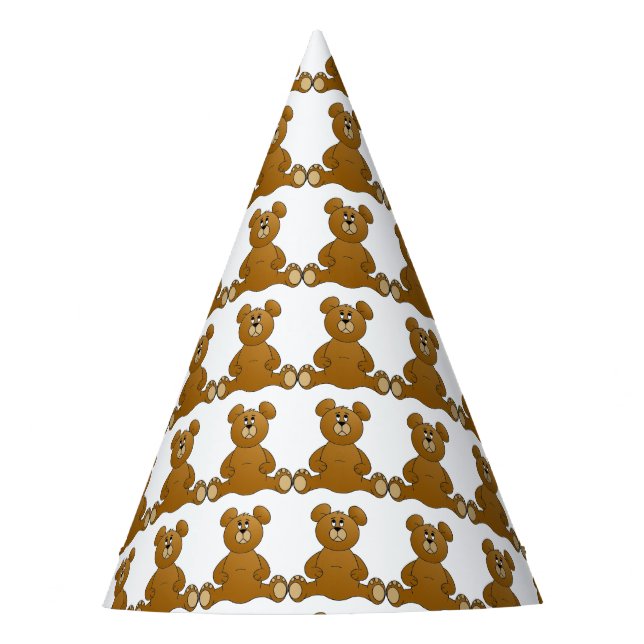 Chapeaux De Fêtes Casquette de partie d'ours de nounours (Devant)
