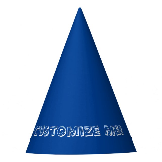 Chapeaux De Fêtes Casquette de partie personnalisée (Devant)