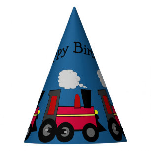 Chapeaux De Fêtes Casquette de train de partie