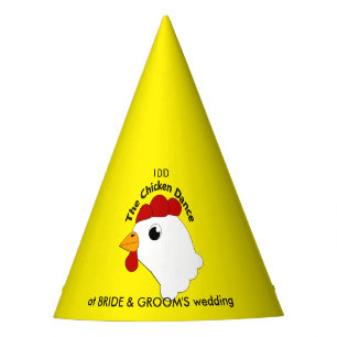 Chapeaux De Fêtes Casquette drôle fait sur commande de mariage de
