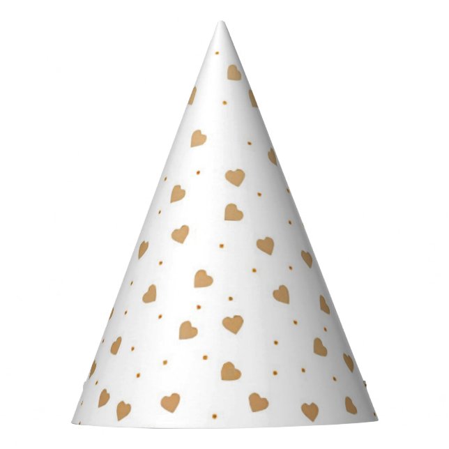 Chapeaux De Fêtes Casquette du Coeur d'or (Devant)