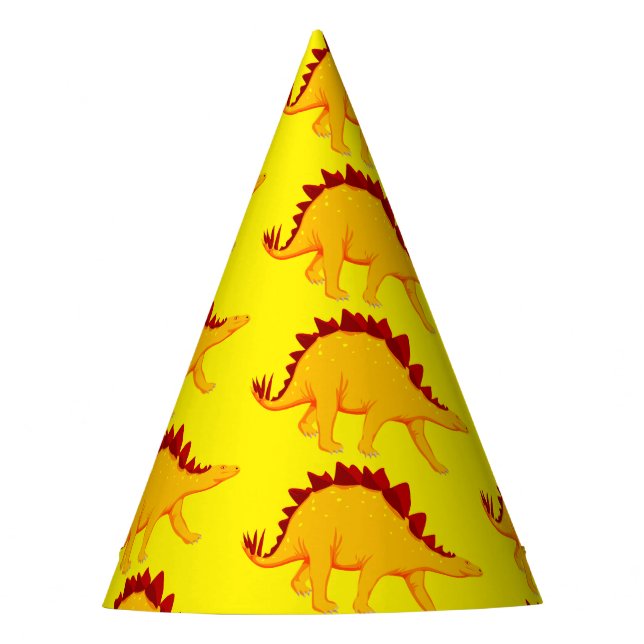 Chapeaux De Fêtes Casquette du Dinosauer Party (Devant)