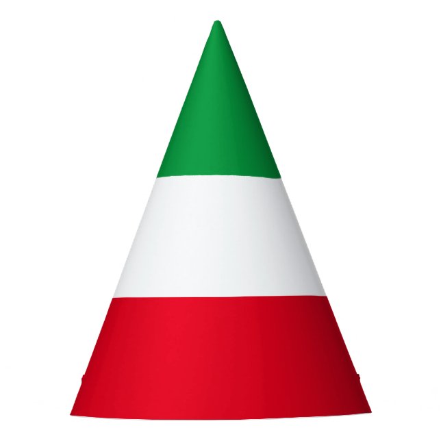 Chapeaux De Fêtes Casquette du Drapeau italien (Devant)