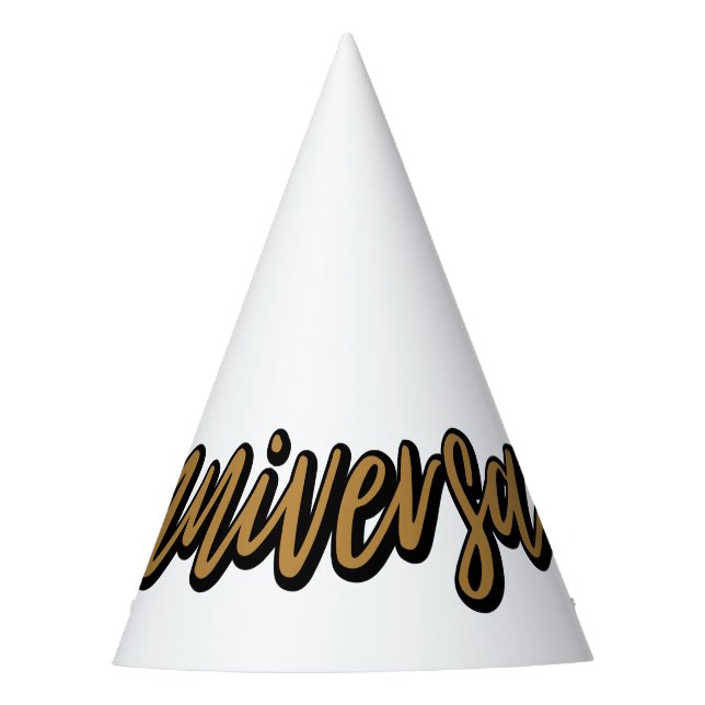 Chapeaux De Fêtes Casquette du Golden Anniversary Party (Devant)