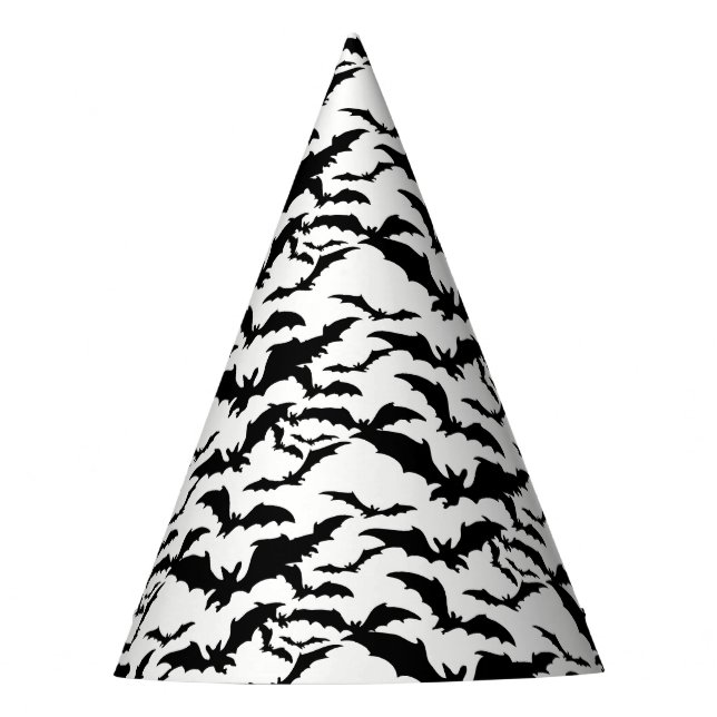 Chapeaux De Fêtes Casquette du Halloween Bats (Devant)