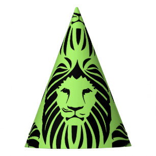Chapeaux De Fêtes Casquette du Lion Party-Green