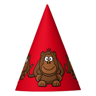 Chapeaux De Fêtes Casquette du Monkies Party