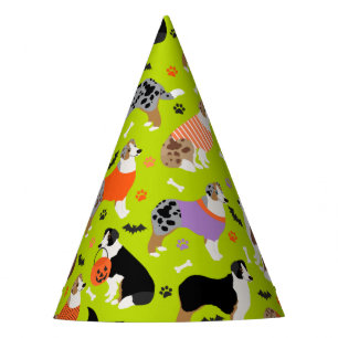 Chapeaux De Fêtes Casquette du parti berger australien Halloween
