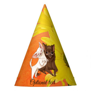 Chapeaux De Fêtes Casquette du parti Chihuahua
