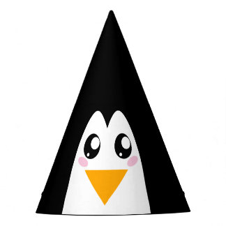 Chapeaux De Fêtes Casquette du Parti Cute Penguin