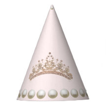 Casquette du Parti de la Couronne rose